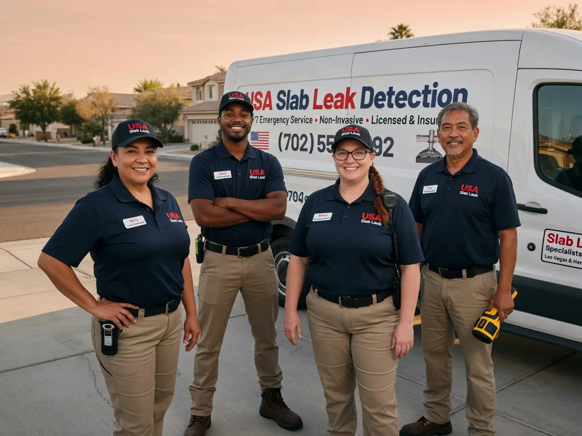 Slab Leak Repair company in Bergholz, OH